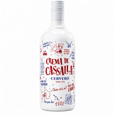 CREMA DE CAZALLA CERVERO 70 CL.