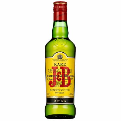 J&B RARE BLENDED SCOTCH WHISKY