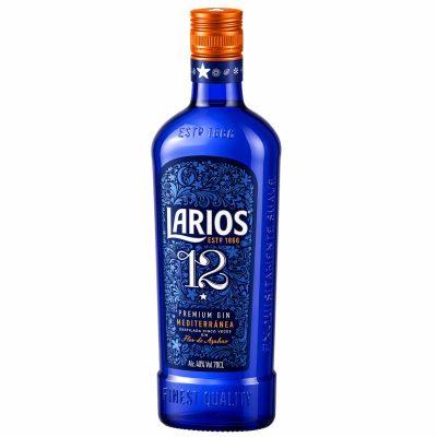 LARIOS 12 PREMIUM GIN MEDITERRÁNEA